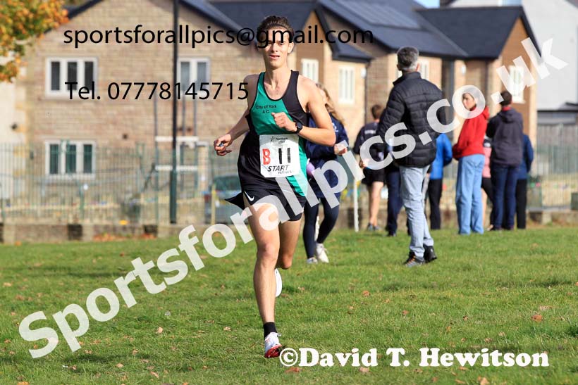 Senior mens 2022 Northern Cross Country Relays, Graves Park, Sheffield. Photo: David T. Hewitson/Sports for All Pics